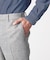 【セットアップ対応/FLEX PANTS】カラミ織り ストレッチ メッシュ パン