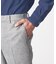 【セットアップ対応/FLEX PANTS】カラミ織り ストレッチ メッシュ パン