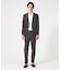【セットアップ対応/FLEX PANTS】カラミ織り ストレッチ メッシュ パン