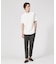 【セットアップ対応/FLEX PANTS】カラミ織り ストレッチ メッシュ パン
