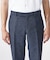 【セットアップ対応/FLEX PANTS】カラミ織り ストレッチ メッシュ パン