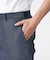 【セットアップ対応/FLEX PANTS】カラミ織り ストレッチ メッシュ パン