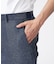 【セットアップ対応/FLEX PANTS】カラミ織り ストレッチ メッシュ パン