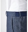 【セットアップ対応/FLEX PANTS】カラミ織り ストレッチ メッシュ パン