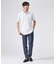 【セットアップ対応/FLEX PANTS】カラミ織り ストレッチ メッシュ パン
