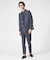 【セットアップ対応/FLEX PANTS】カラミ織り ストレッチ メッシュ パン