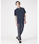 【セットアップ対応/FLEX PANTS】カラミ織り ストレッチ メッシュ パン