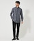 【FLEX SHIRTS】DryMoment シャンブレー シャツ