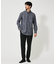 【FLEX SHIRTS】DryMoment シャンブレー シャツ
