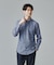 【FLEX SHIRTS】DryMoment シャンブレー シャツ