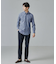 【FLEX SHIRTS】DryMoment シャンブレー シャツ