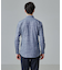 【FLEX SHIRTS】DryMoment シャンブレー シャツ