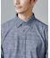 【FLEX SHIRTS】DryMoment シャンブレー シャツ