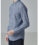 【FLEX SHIRTS】DryMoment シャンブレー シャツ