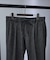 【セットアップ対応/FLEX PANTS】ムリネ ジャージ ツイル スラックス