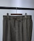 【セットアップ対応/FLEX PANTS】ムリネ ジャージ ツイル スラックス