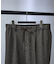 【セットアップ対応/FLEX PANTS】ムリネ ジャージ ツイル スラックス