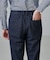 【セットアップ対応/FLEX PANTS】ムリネ ジャージ ツイル スラックス