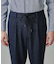 【セットアップ対応/FLEX PANTS】ムリネ ジャージ ツイル スラックス