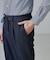 【セットアップ対応/FLEX PANTS】ムリネ ジャージ ツイル スラックス