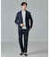 【セットアップ対応/FLEX PANTS】ムリネ ジャージ ツイル スラックス
