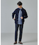 【セットアップ対応/FLEX PANTS】ムリネ ジャージ ツイル スラックス