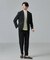 【セットアップ対応/FLEX PANTS】ネオスウェード ツイル イージーパンツ