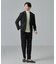 【セットアップ対応/FLEX PANTS】ネオスウェード ツイル イージーパンツ