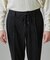 【セットアップ対応/FLEX PANTS】ネオスウェード ツイル イージーパンツ