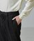 【セットアップ対応/FLEX PANTS】ネオスウェード ツイル イージーパンツ