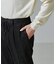【セットアップ対応/FLEX PANTS】ネオスウェード ツイル イージーパンツ