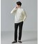 【セットアップ対応/FLEX PANTS】ネオスウェード ツイル イージーパンツ