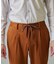 【セットアップ対応/FLEX PANTS】ネオスウェード ツイル イージーパンツ