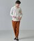 【セットアップ対応/FLEX PANTS】ネオスウェード ツイル イージーパンツ