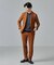 【セットアップ対応/FLEX PANTS】ネオスウェード ツイル イージーパンツ