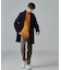 【セットアップ対応】カシミヤ ブレンド スラックス