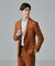 【セットアップ対応/FLEX JACKET】ネオスウェード ツイル ジャケット