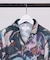 【フラワープリント】ハーフスリーブ メッシュシャツ