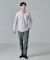 【FLEX SHIRTS】マルチストレッチ シャンブレー ストライプ シャツ