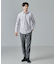 【FLEX SHIRTS】マルチストレッチ シャンブレー ストライプ シャツ