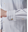 【FLEX SHIRTS】マルチストレッチ シャンブレー ストライプ シャツ