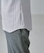 【FLEX SHIRTS】マルチストレッチ シャンブレー ストライプ シャツ