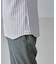 【FLEX SHIRTS】マルチストレッチ シャンブレー ストライプ シャツ