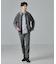 【FLEX SHIRTS】マルチストレッチ シャンブレー ストライプ シャツ