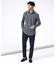 【FLEX SHIRTS】マルチストレッチ シャンブレー ストライプ シャツ