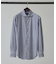 【FLEX SHIRTS】マルチストレッチ シャンブレー ストライプ シャツ