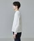 【ヘンリーネック】ポンチ 長袖 Ｔシャツ