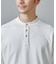 【ヘンリーネック】ポンチ 長袖 Ｔシャツ