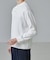 【ヘンリーネック】ポンチ 長袖 Ｔシャツ