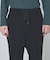 【セットアップ対応】ストレッチ コーデュロイ ワイドテーパード パンツ